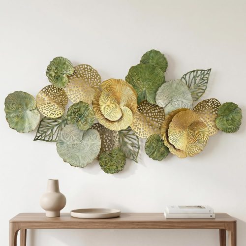 3D Metal Wall Art Accent for Dining Wall Entryway Hallway Bedroom Office